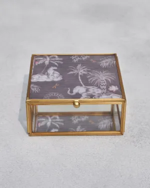 Periyar Jewellery Box dinnerware set, ceramic plates