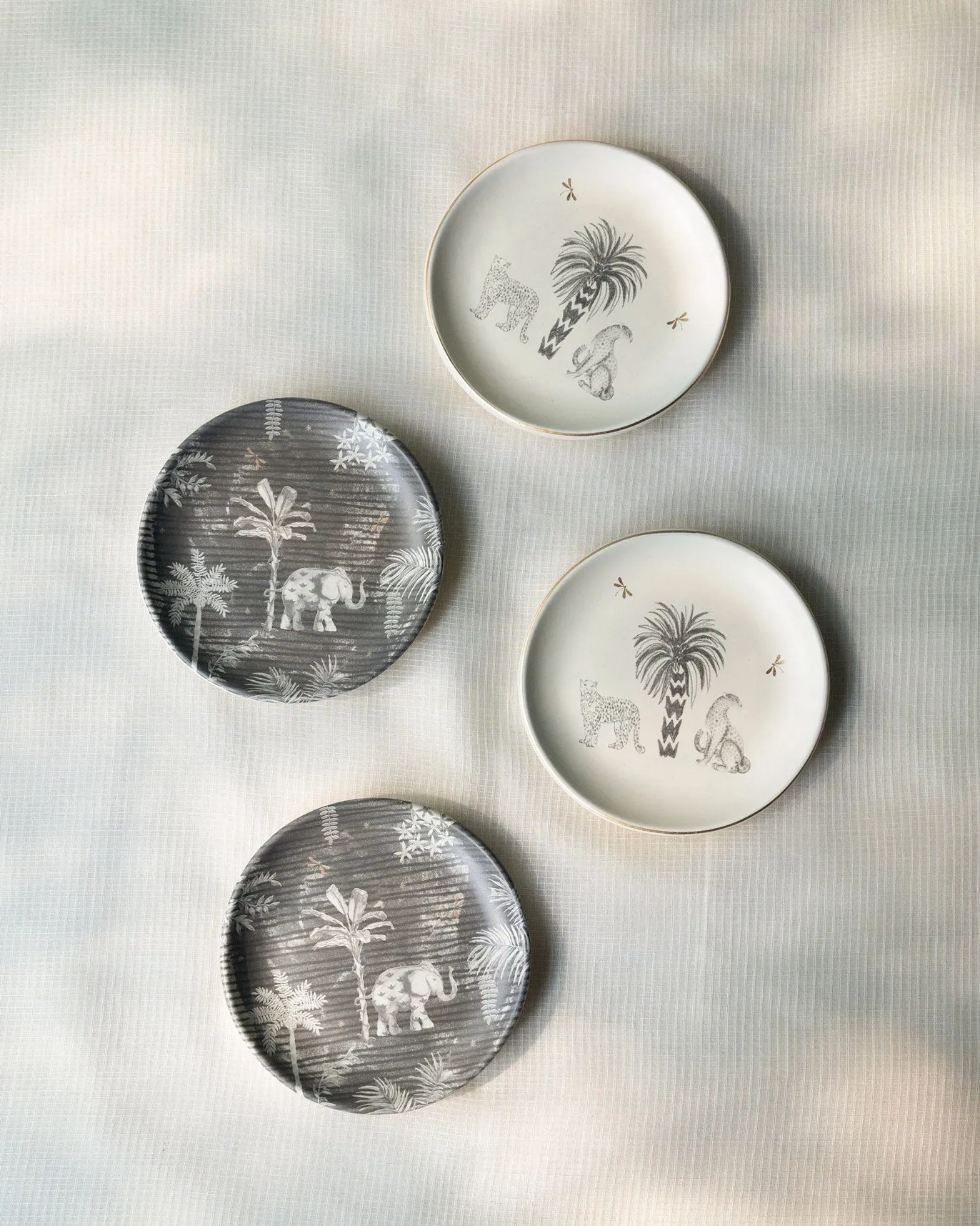 Periyar Tea Plates (Set of 4) chef knife, kitchen knife