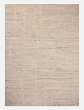 Perrell Hand-Knotted Wool Rug
