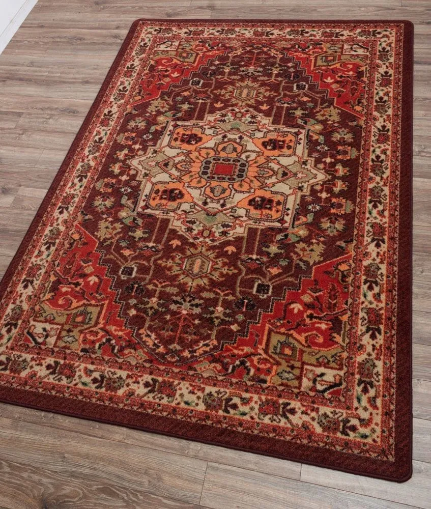 Persia Blaze Area Rugs