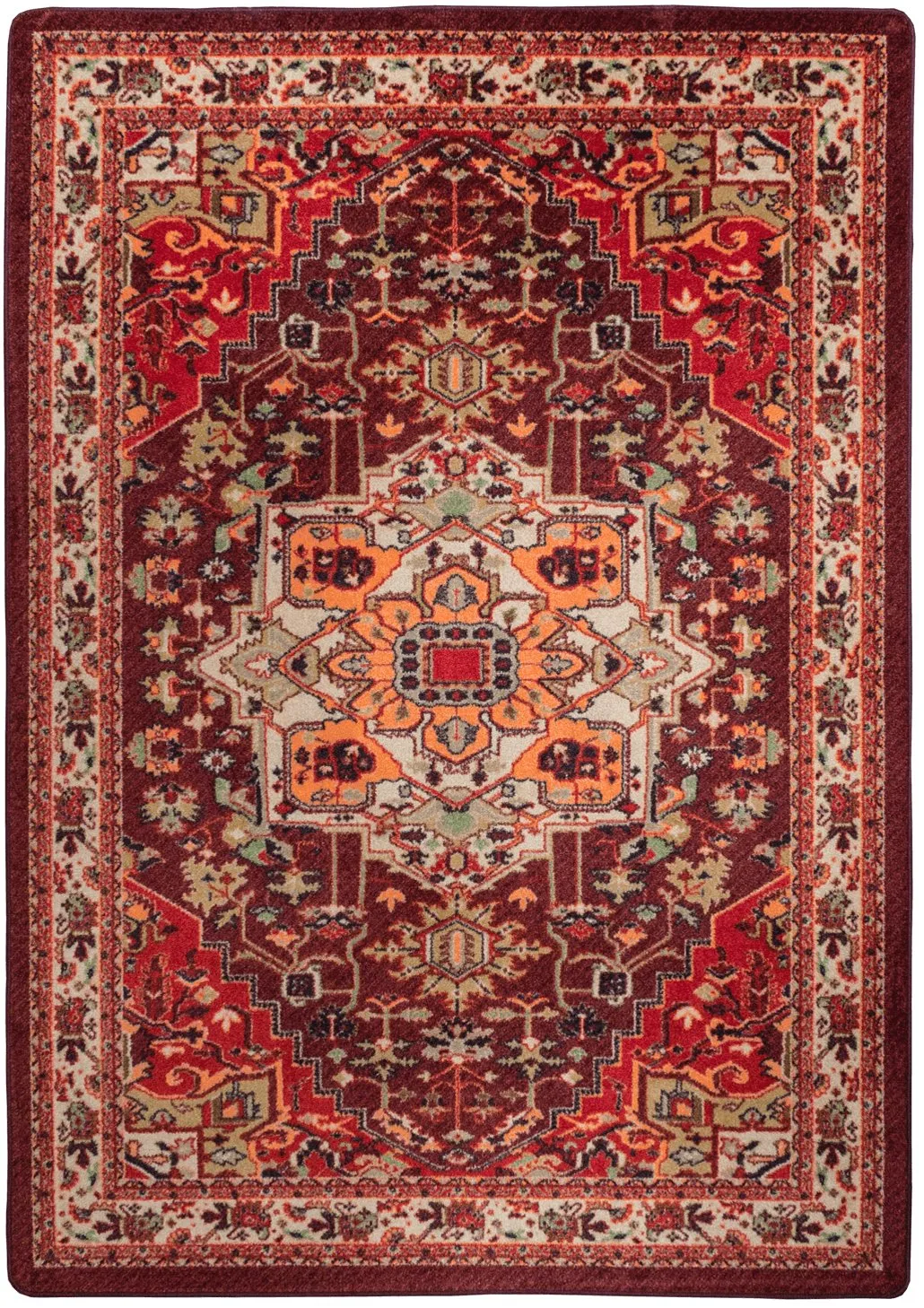 Persia Blaze Area Rugs