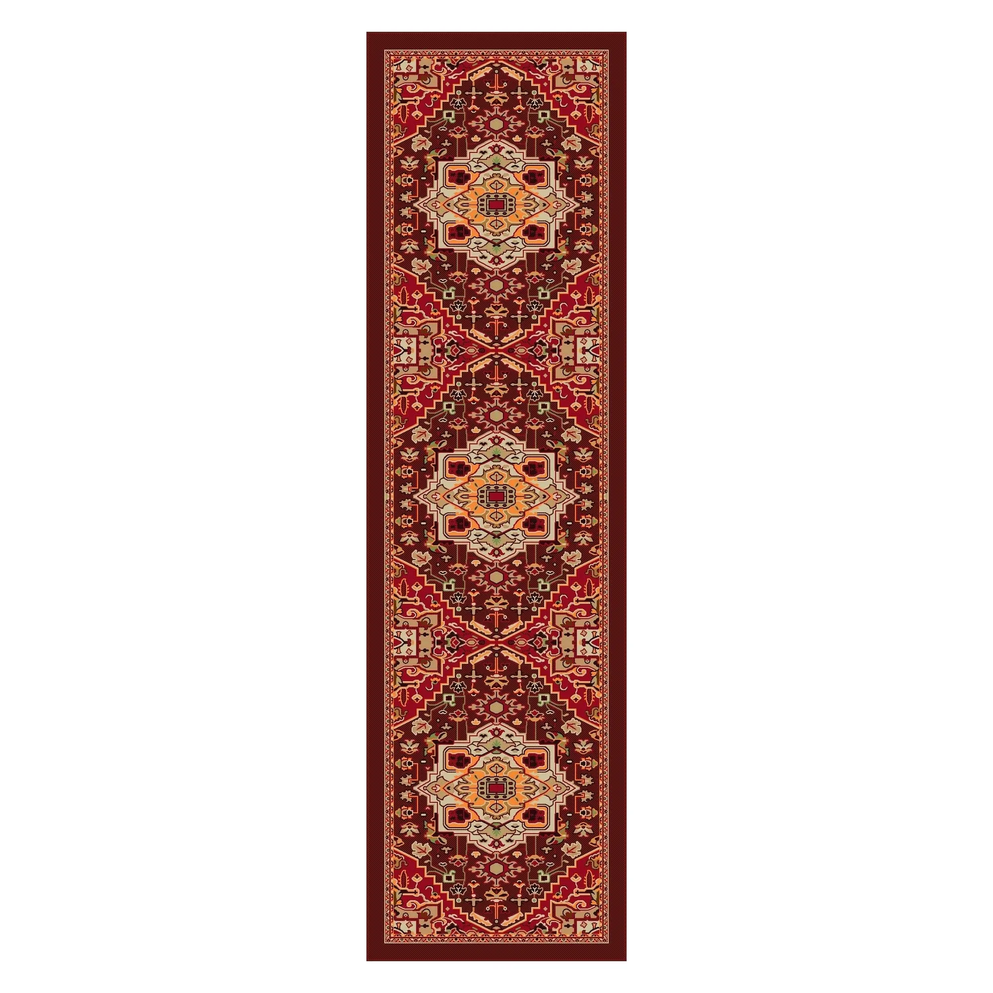 Persia Blaze Area Rugs