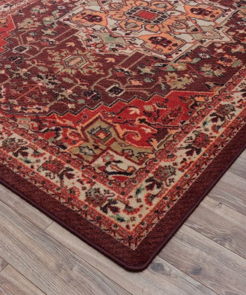 Persia Blaze Area Rugs