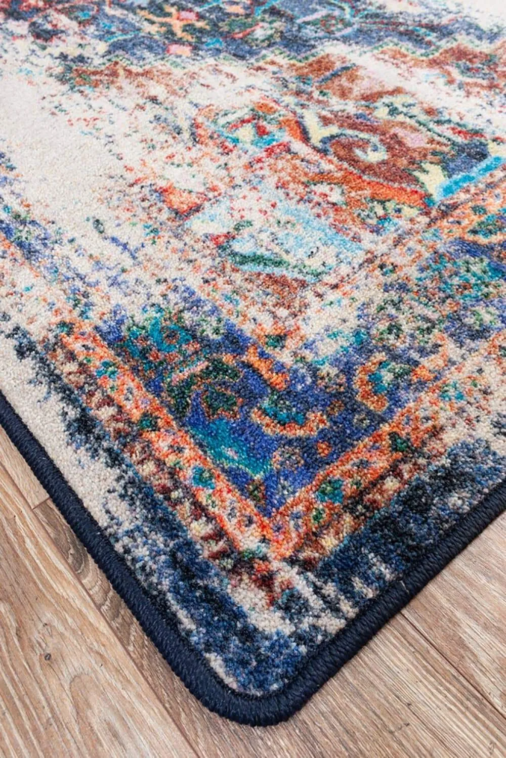 Persia Distressed Area Rugs & Runner