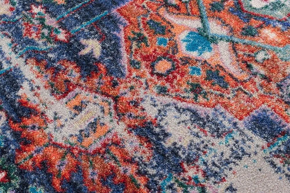 Persia Distressed Area Rugs & Runner