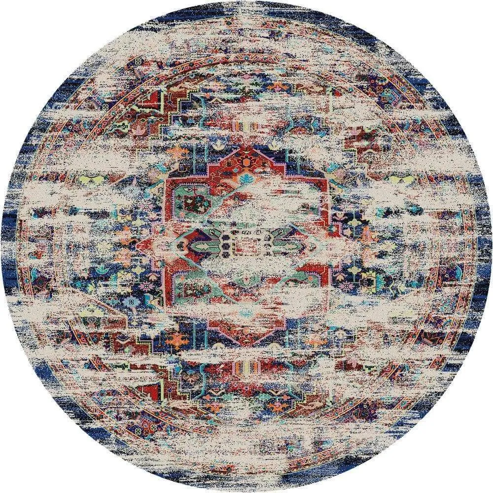 Persia Distressed Area Rugs & Runner