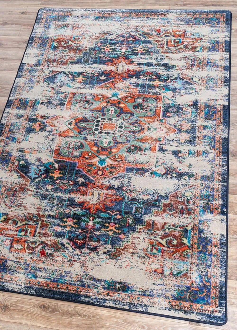 Persia Distressed Area Rugs & Runner folding guest bed, rollaway bed
