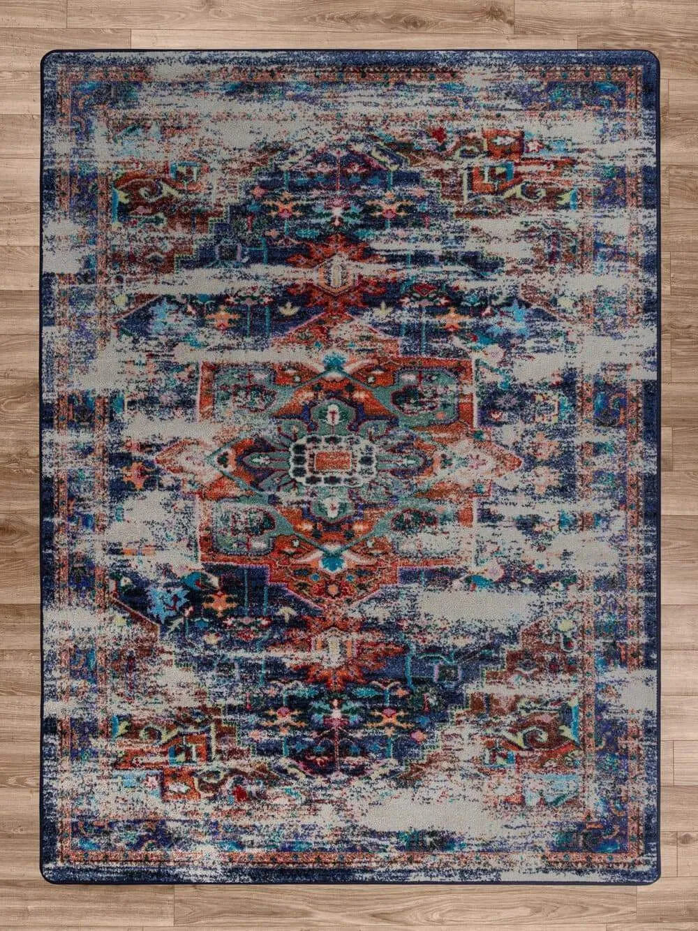 Persia Distressed Area Rugs & Runner