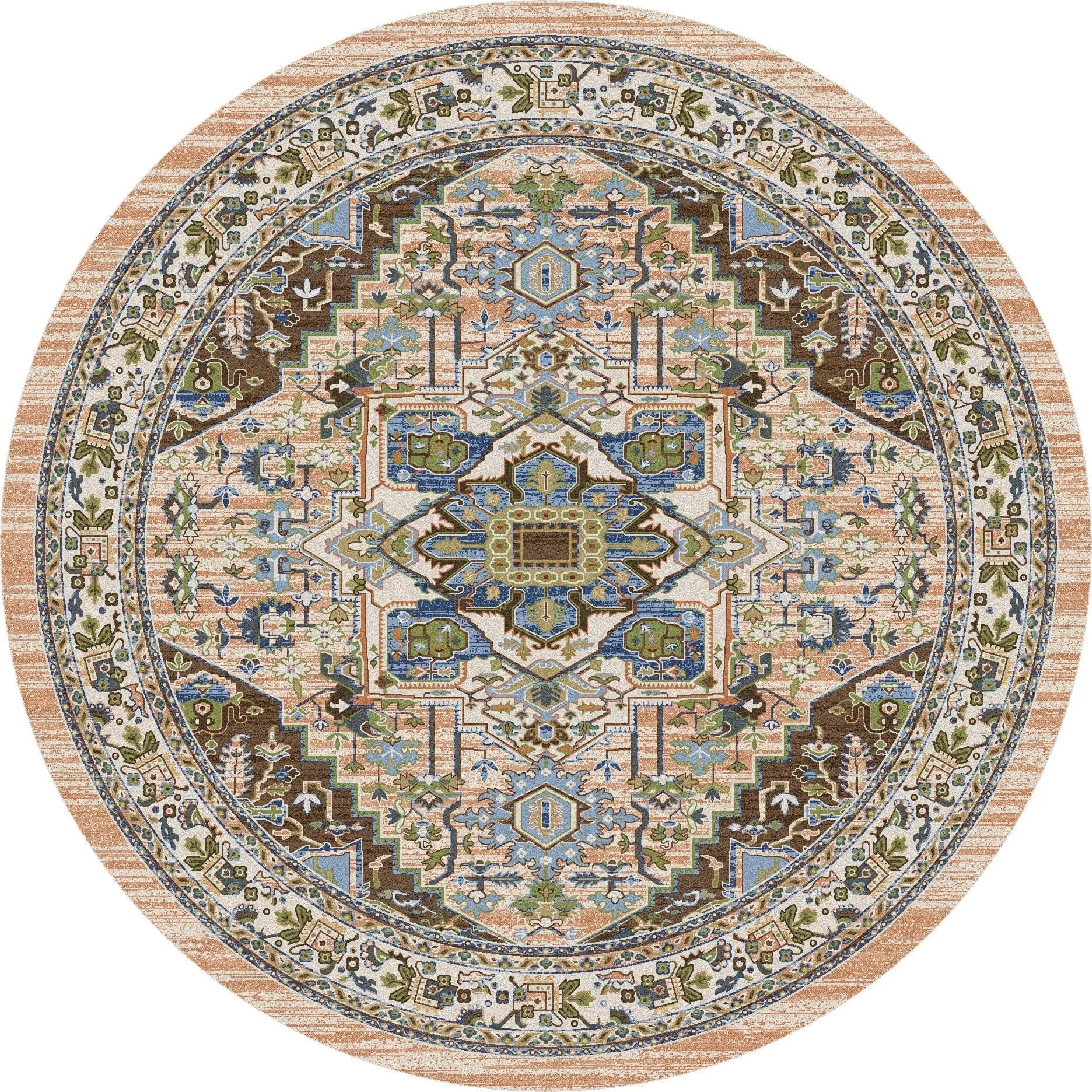 Persia Pastel Area Rugs