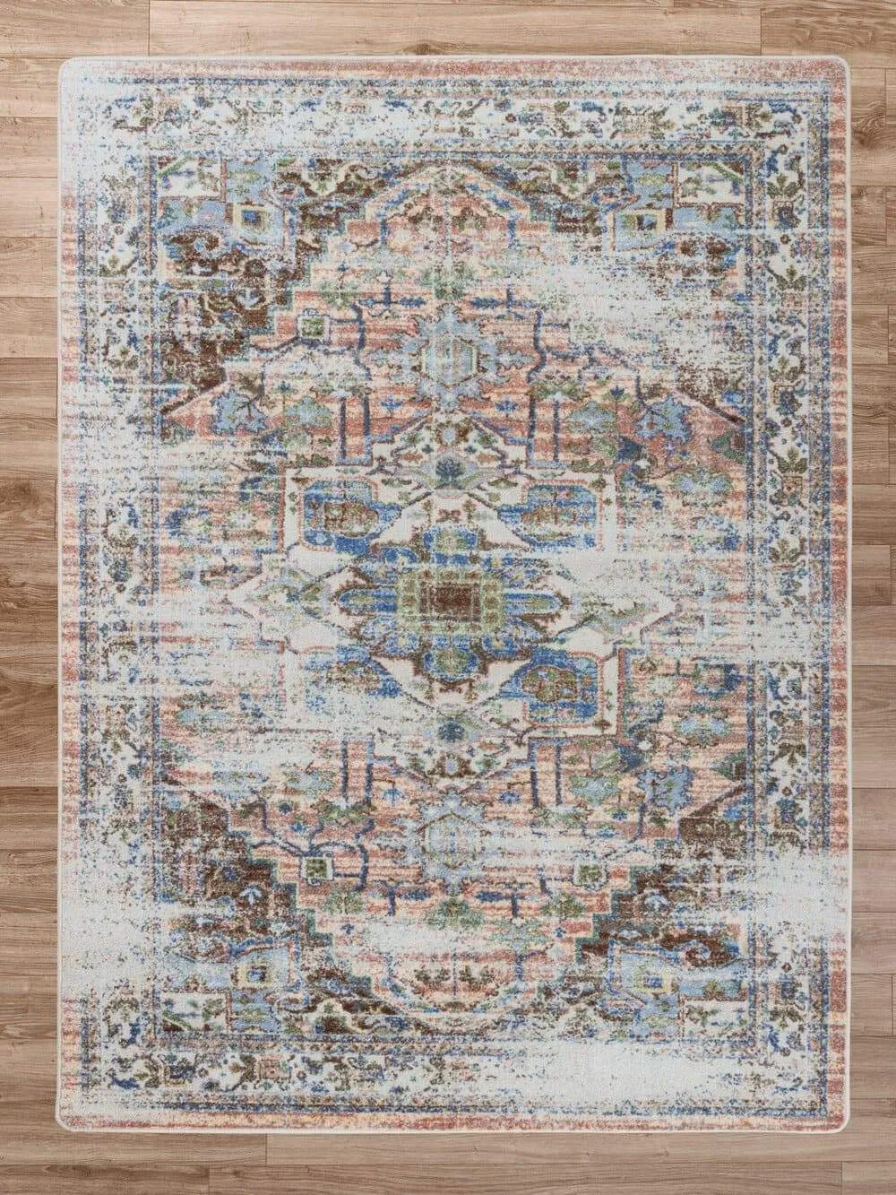 Persia Pastel Distressed Area Rugs