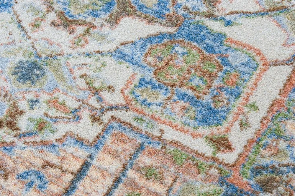 Persia Pastel Distressed Area Rugs