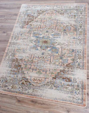 Persia Pastel Distressed Area Rugs folding guest bed, rollaway bed