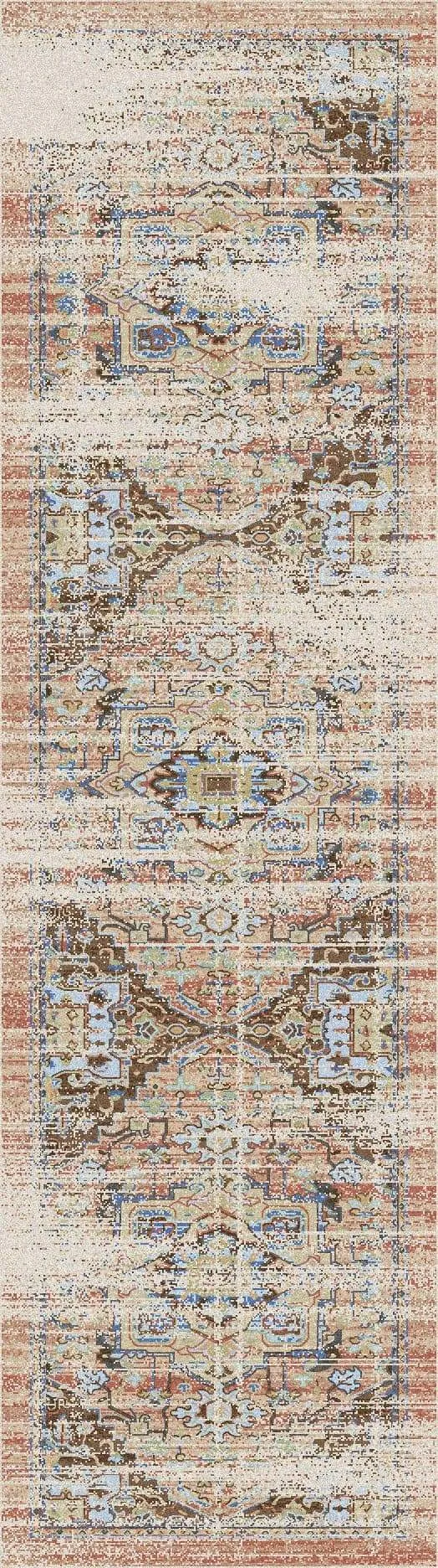 Persia Pastel Distressed Area Rugs