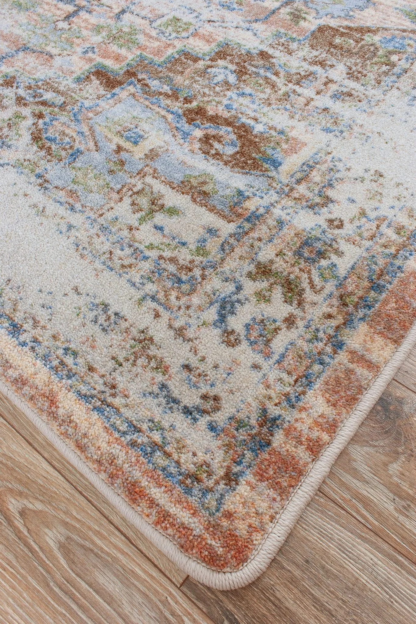 Persia Pastel Distressed Area Rugs
