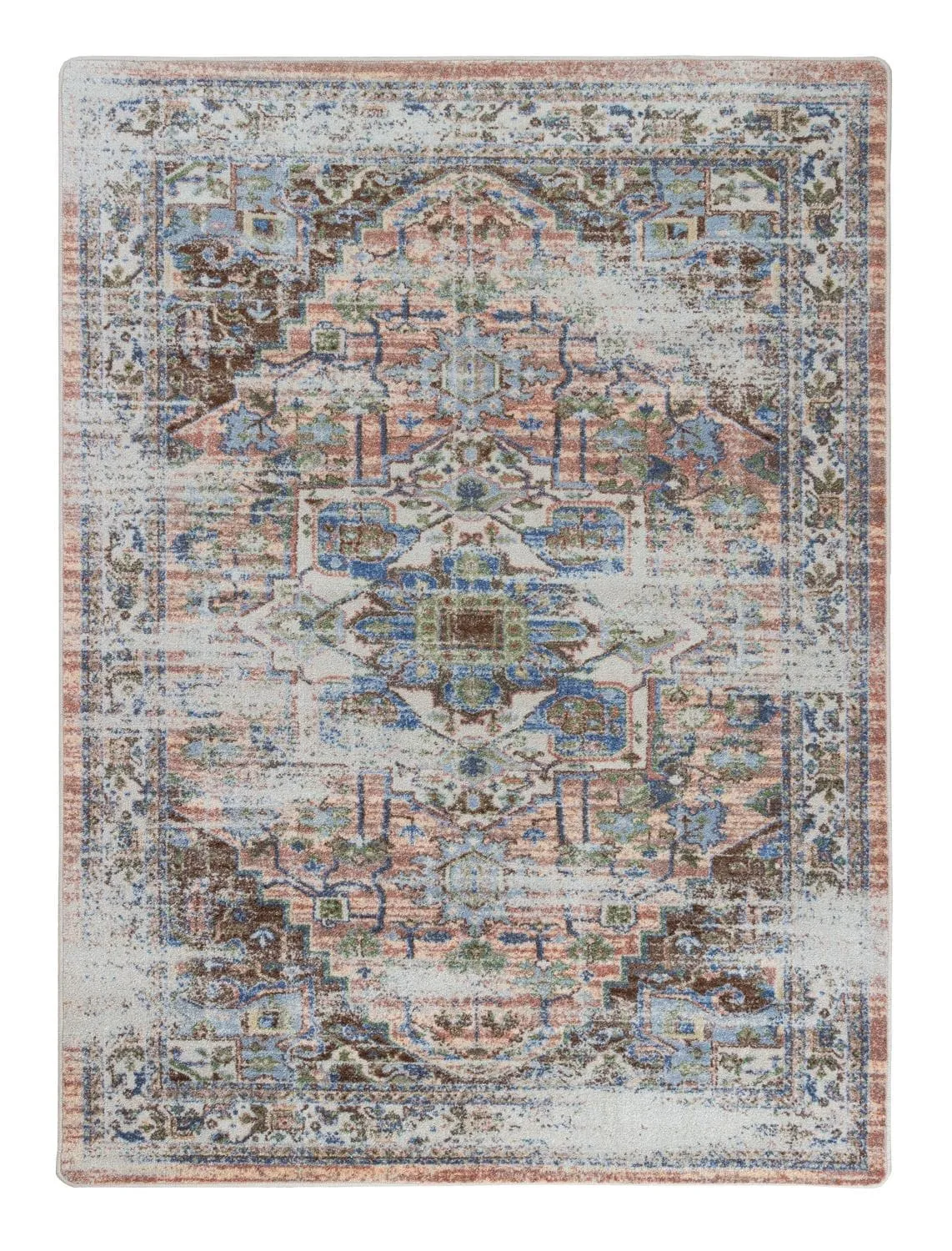 Persia Pastel Distressed Area Rugs