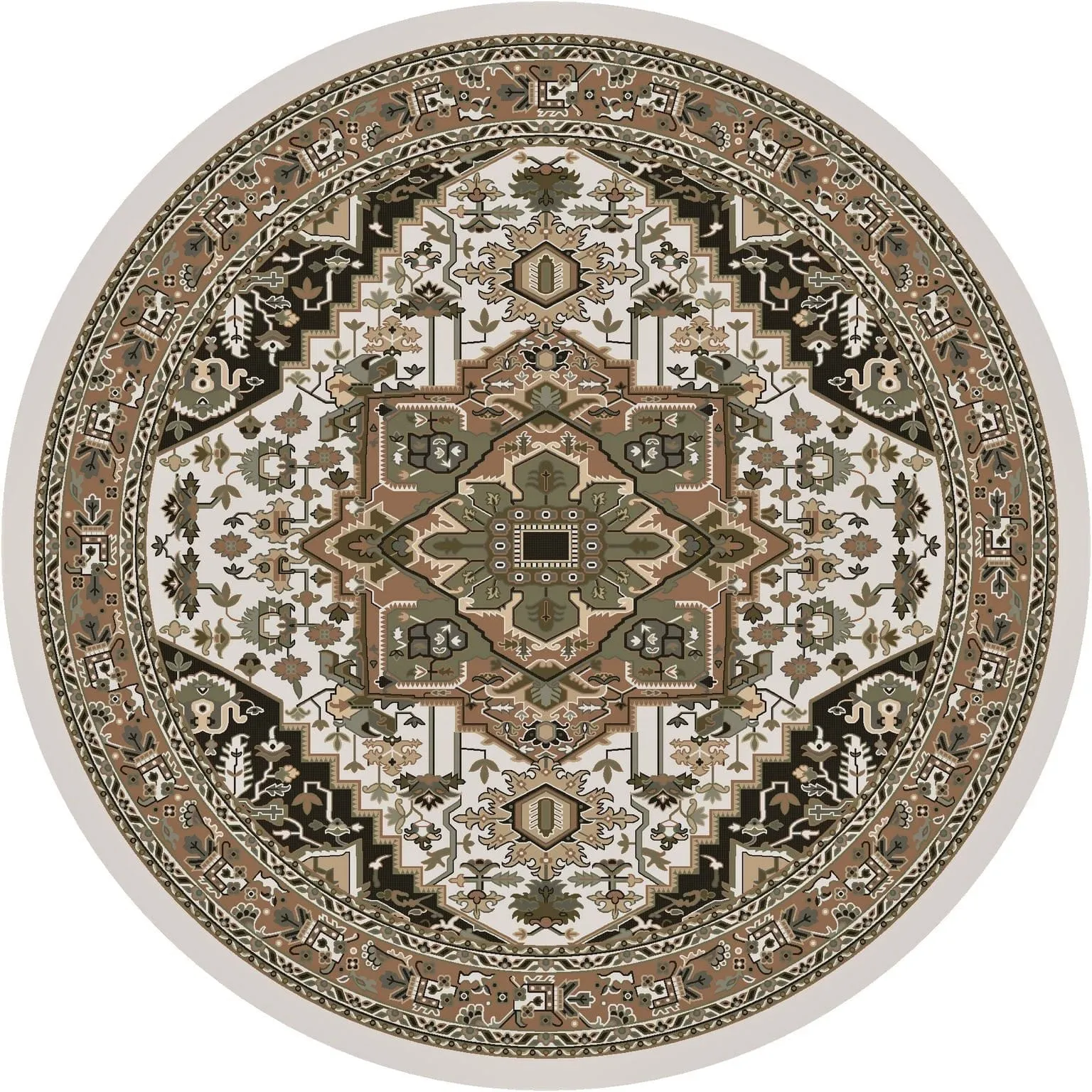 Persia Voyage Area Rugs