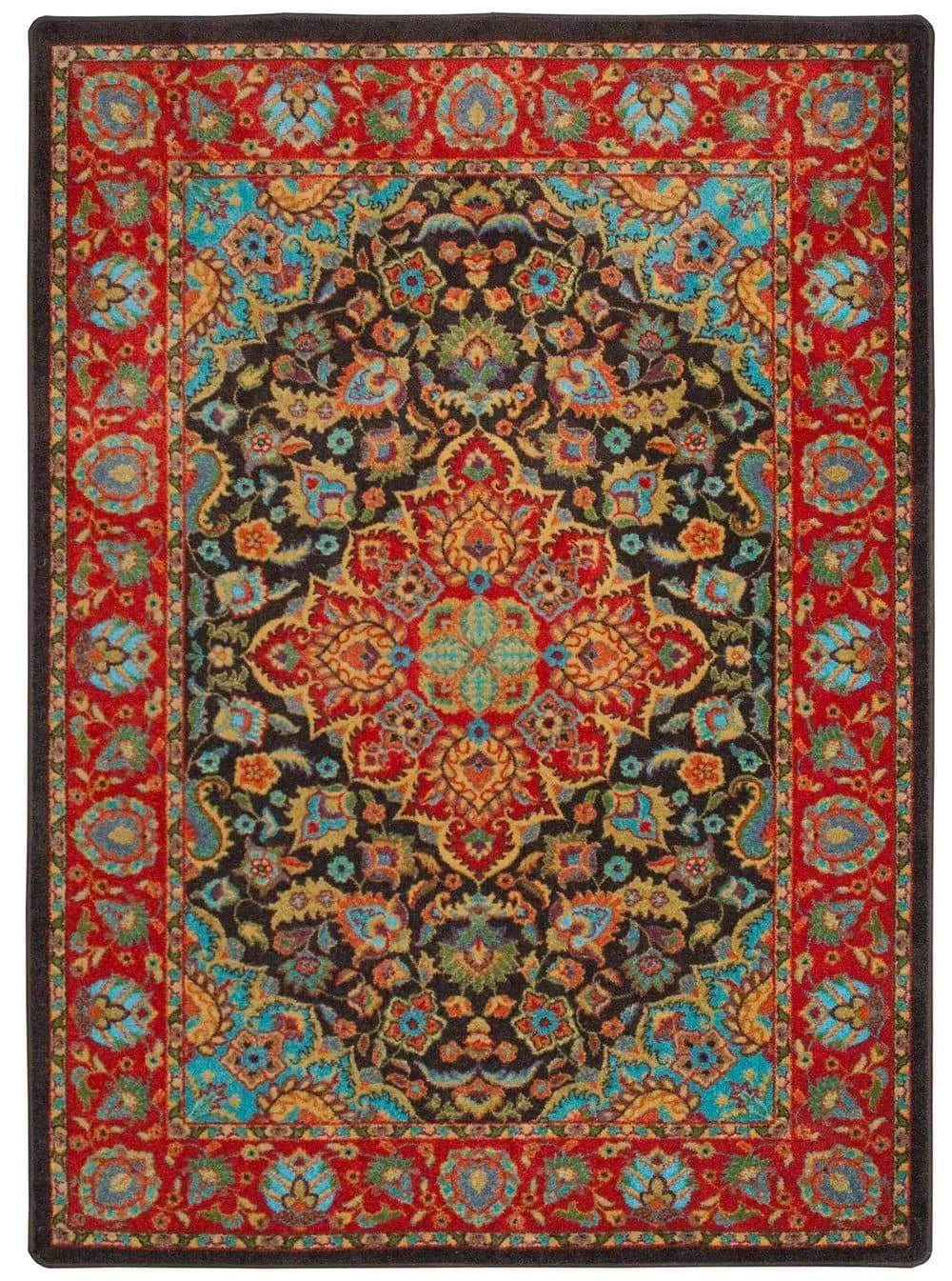 Persian Montreal Desert Area Rugs
