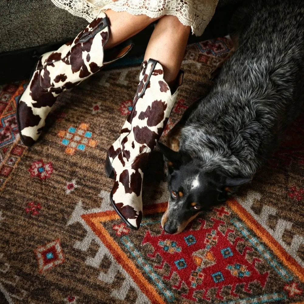 Persian Southwest Rugs - Brown (Hand Tufted)