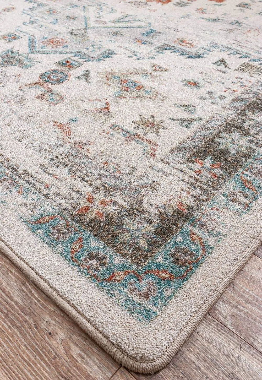 Persian Version Distressed Area Rugs