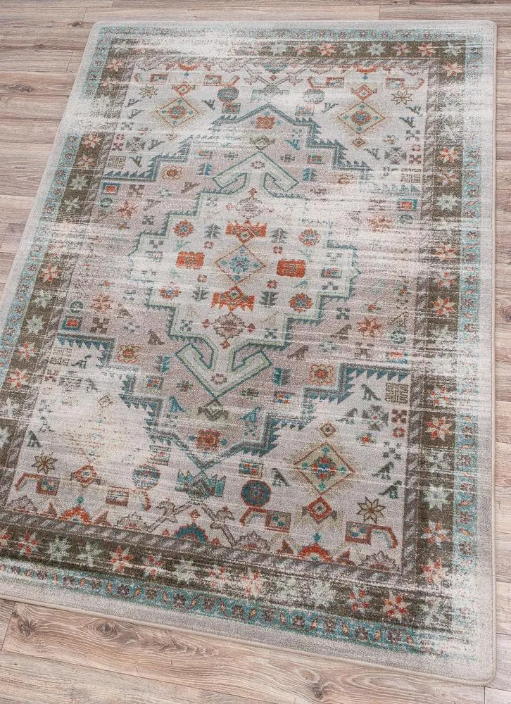 Persian Version Distressed Area Rugs