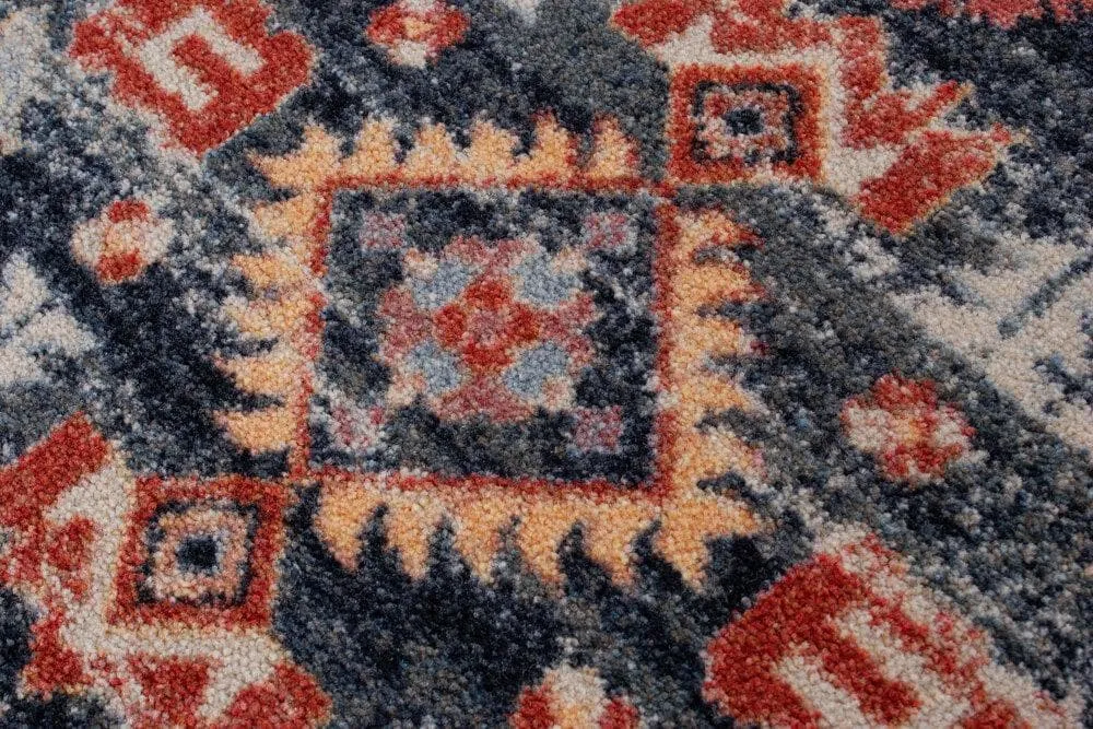 Persian Version Distressed Sunset Rugs