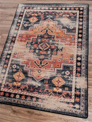 Persian Version Distressed Sunset Rugs folding guest bed, rollaway bed