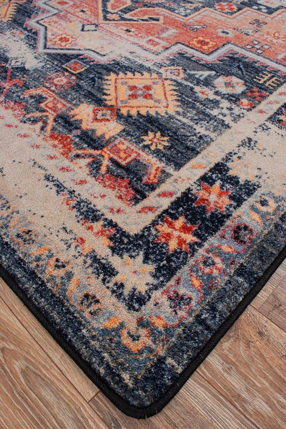 Persian Version Distressed Sunset Rugs