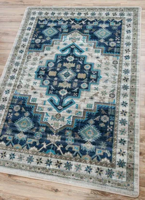 Persian Version Dusk Blue Rugs serving tray, cheese board