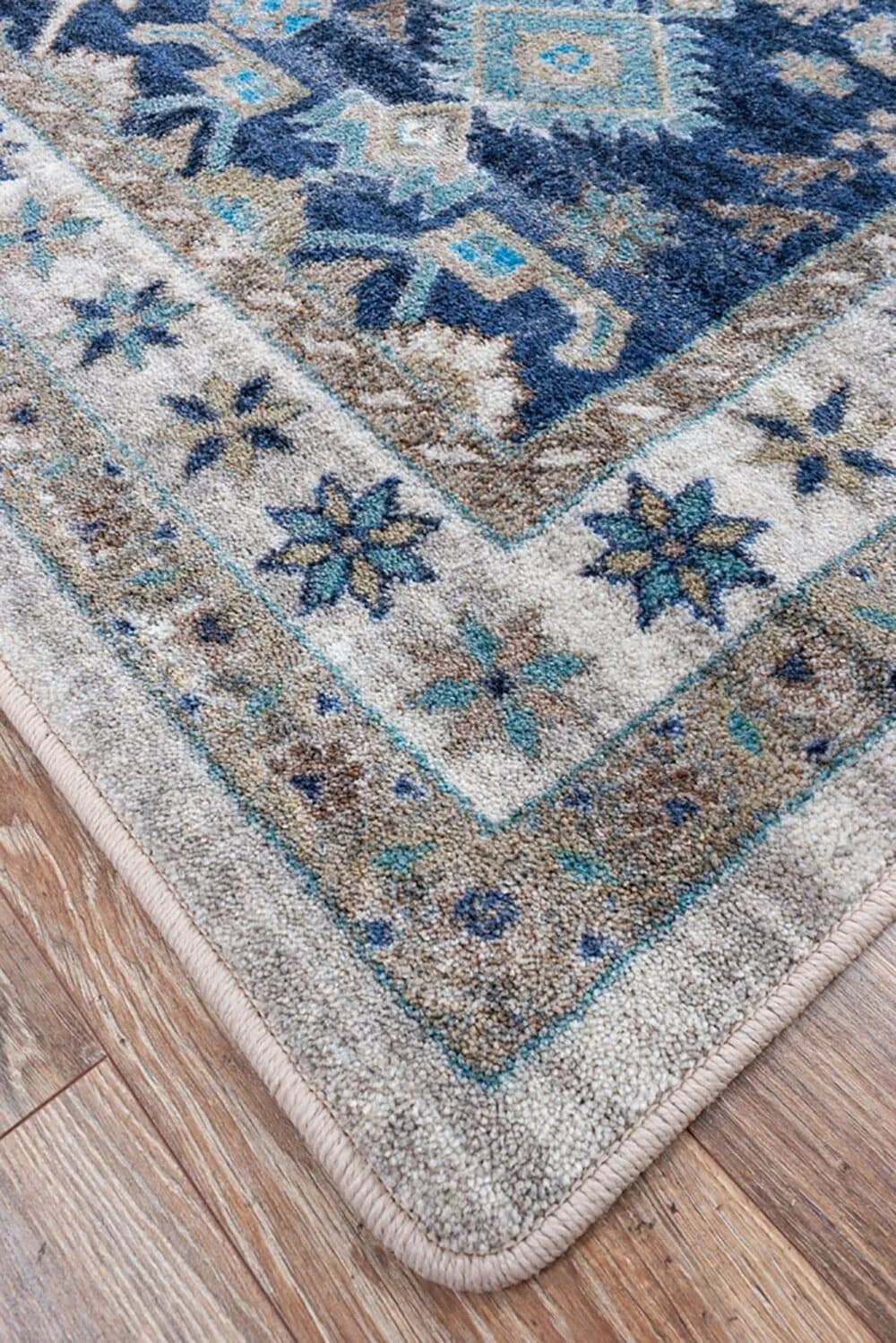 Persian Version Dusk Blue Rugs