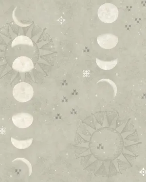 Petals In The Sky Wallpaper - Grey dinnerware set, ceramic plates