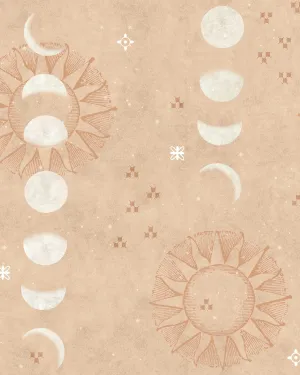 Petals In The Sky Wallpaper - Peach dinnerware set, ceramic plates