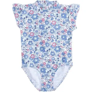Petit Crabe Betsy B Beaa Swimsuit Liberty? fabric