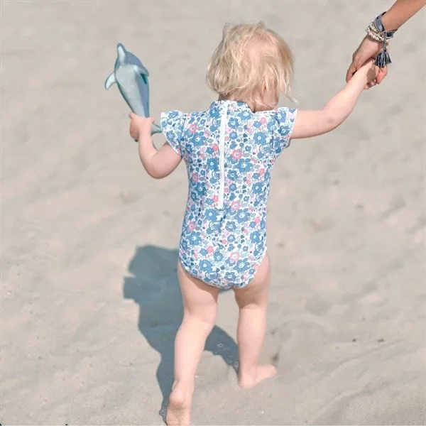 Petit Crabe Betsy B Beaa Swimsuit Liberty? fabric