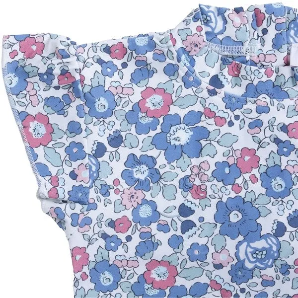 Petit Crabe Betsy B Beaa Swimsuit Liberty? fabric