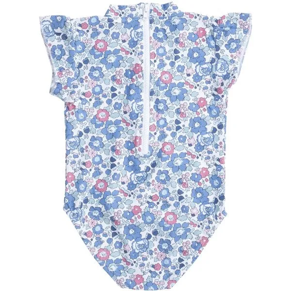 Petit Crabe Betsy B Beaa Swimsuit Liberty? fabric