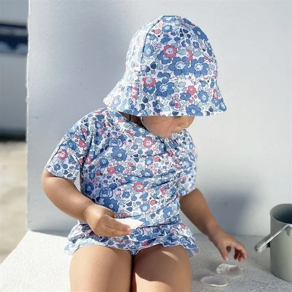 Petit Crabe Betsy B Frey Sun Hat Liberty? fabric