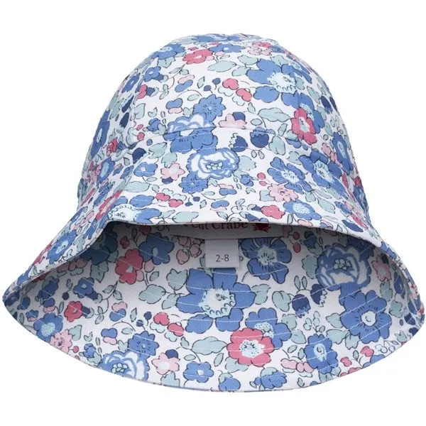 Petit Crabe Betsy B Frey Sun Hat Liberty? fabric