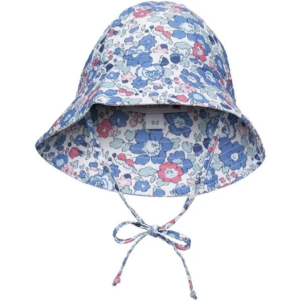 Petit Crabe Betsy B Frey Sun Hat Liberty? fabric
