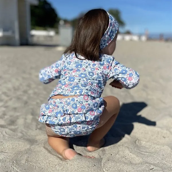 Petit Crabe Betsy B Ida Baby Swim Nappies Liberty? fabric