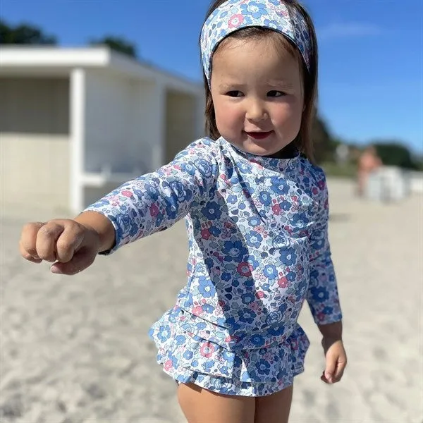 Petit Crabe Betsy B Ida Baby Swim Nappies Liberty? fabric