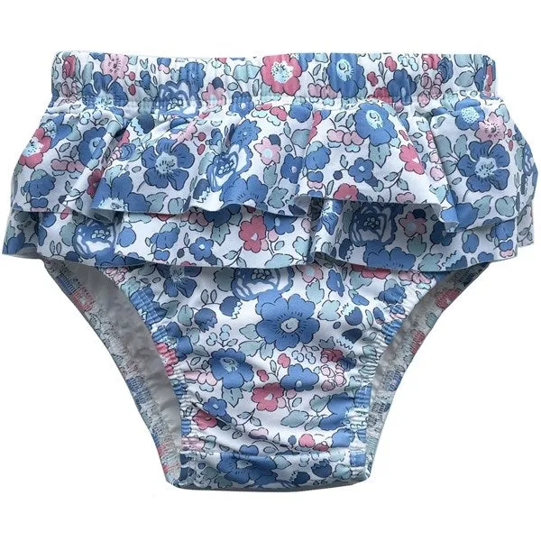Petit Crabe Betsy B Ida Baby Swim Nappies Liberty? fabric