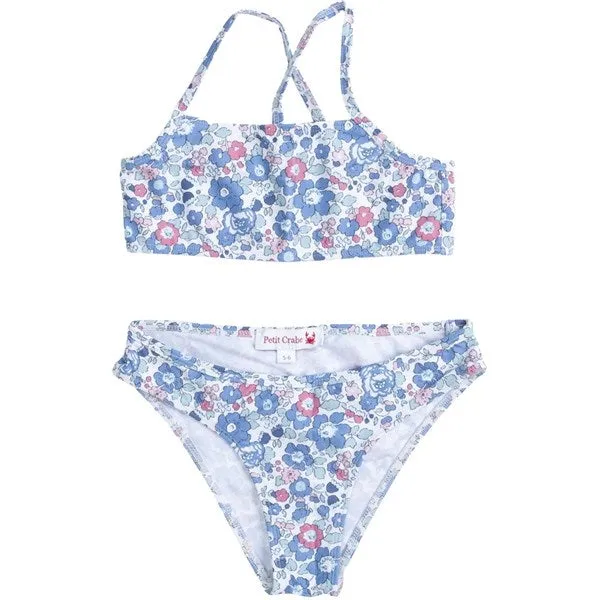 Petit Crabe Betsy B Louise Bikini Liberty? fabric