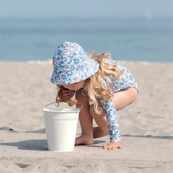 Petit Crabe Betsy B Peeter Pan Swimsuit Liberty? fabric