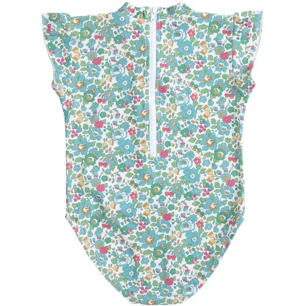 Petit Crabe Betsy D Beaa Swimsuit Liberty? fabric
