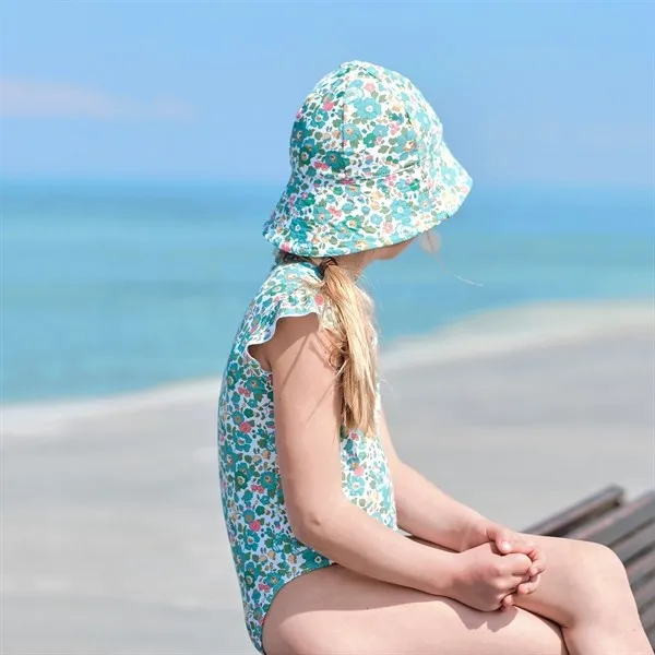Petit Crabe Betsy D Beaa Swimsuit Liberty? fabric