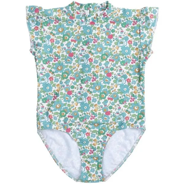 Petit Crabe Betsy D Beaa Swimsuit Liberty? fabric
