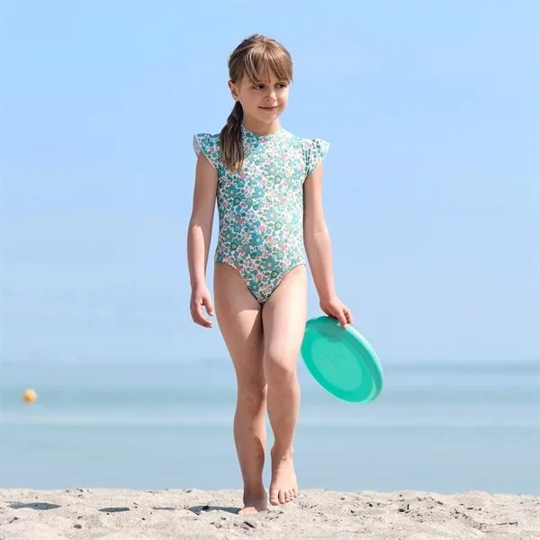 Petit Crabe Betsy D Beaa Swimsuit Liberty? fabric