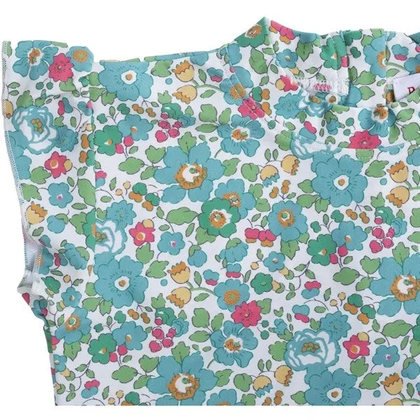 Petit Crabe Betsy D Beaa Swimsuit Liberty? fabric