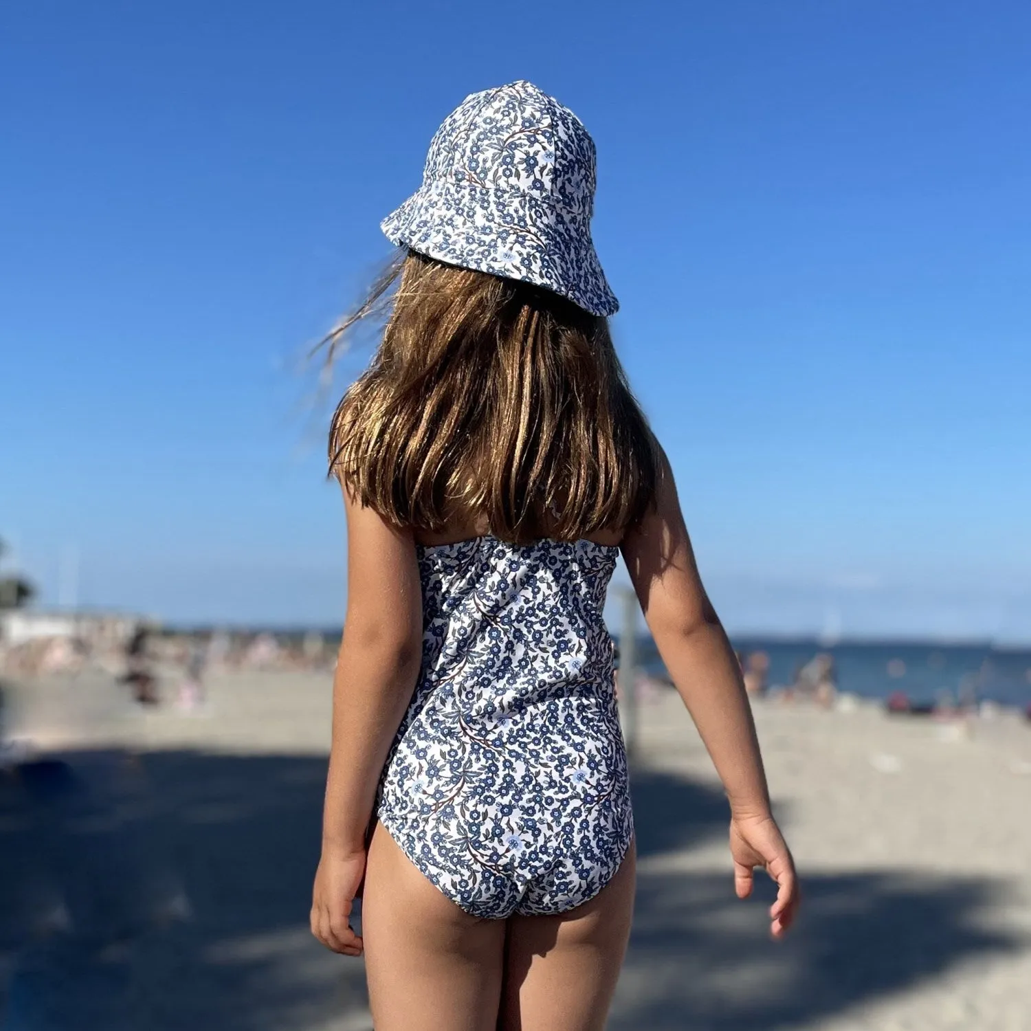 Petit Crabe Empress B Barbara Swimsuit - Made With Liberty Fabric