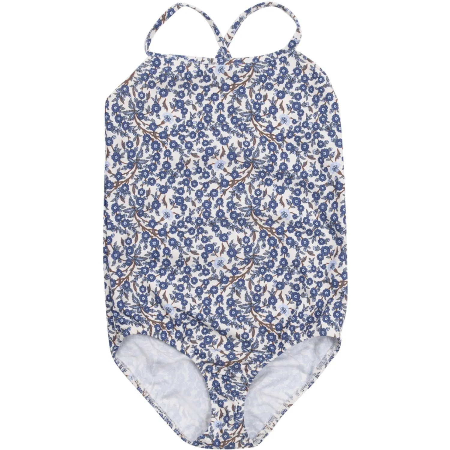 Petit Crabe Empress B Barbara Swimsuit - Made With Liberty Fabric